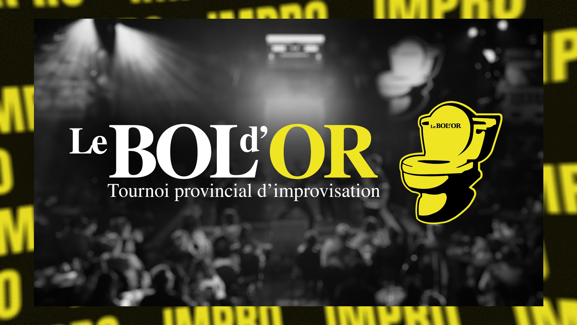 Télé du Haut-du-Lac - Bol d'or d'improvisation